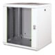 DIGITUS Armoire murale DN-19 12U 19" porte en verre RAL7035