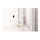 DIGITUS Armoire murale DN-19 12U 19" porte en verre RAL7035