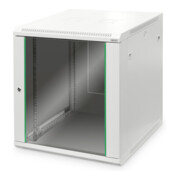 DIGITUS Armoire murale Dynamic Basic 600x600mm (I×P) DN-19 12U-6/6-EC-1