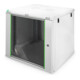 DIGITUS Armoire murale Dynamic Basic 600x600mm (I×P) DN-19 12U-6/6-EC