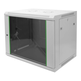 DIGITUS Armoire murale Soho RAL7035 491x600x450mm DN-19 09-U-EC