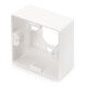 DIGITUS Aufputzrahmen Keystone Leerdose 80 x 80 mm DN-93803