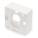 DIGITUS Aufputzrahmen Keystone Leerdose 80 x 80 mm DN-93803
