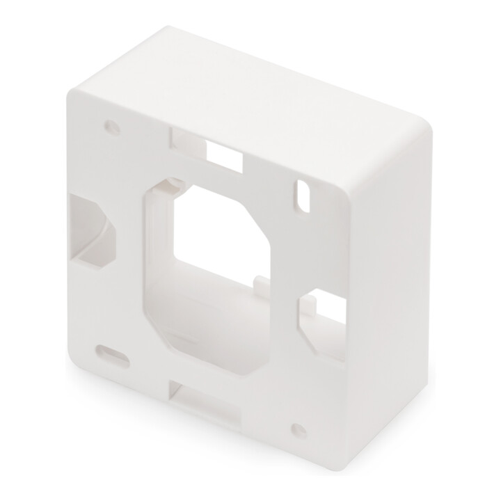 DIGITUS Aufputzrahmen Keystone Leerdose 80 x 80 mm DN-93803