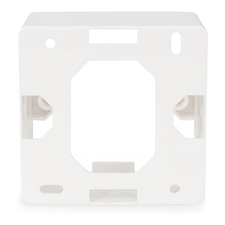 DIGITUS Aufputzrahmen Keystone Leerdose 80 x 80 mm DN-93803
