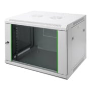 DIGITUS Boîtier mural Soho RAL7035 402x600x450mm DN-19 07-U-EC-1