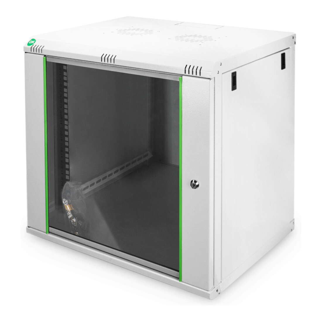 DIGITUS Boîtier mural Soho RAL7035 624x600x450mm DN-19 12-U-EC