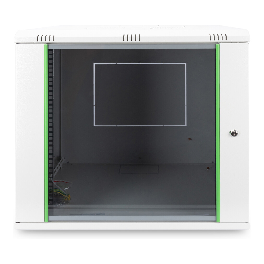 DIGITUS Boîtier mural Soho RAL7035 624x600x450mm DN-19 12-U-EC
