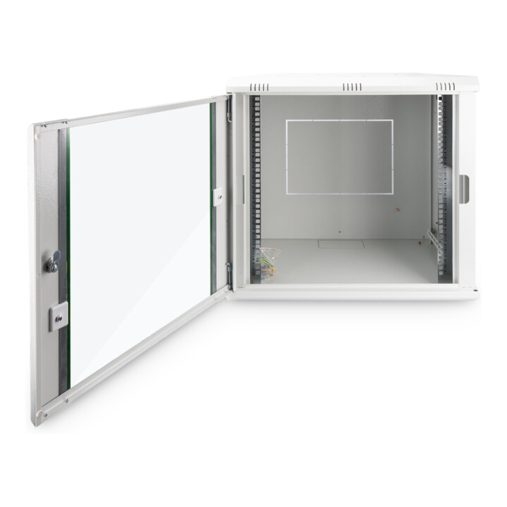 DIGITUS Boîtier mural Soho RAL7035 624x600x450mm DN-19 12-U-EC
