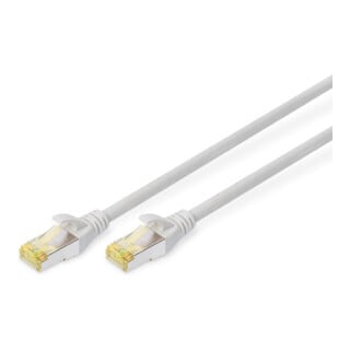 DIGITUS Câble patch Cat6A ISO S/FTP 2 m gris LSOH AWG26 DK-1644-A-020