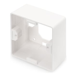 DIGITUS Cadre en saillie Keystone pour boîte vide 80 × 80 mm DN-93803