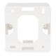 DIGITUS Cadre en saillie Keystone pour boîte vide 80 × 80 mm DN-93803
