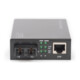 DIGITUS Convertisseur de média Gigabit DN-82120-1 MM RJ45/SC