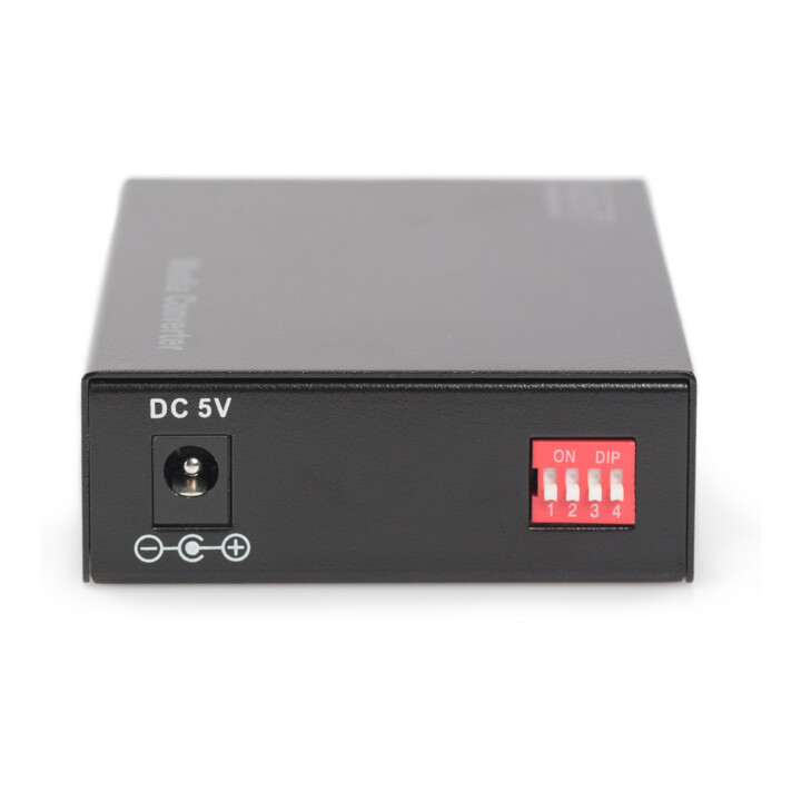 DIGITUS Convertisseur de média Gigabit DN-82120-1 MM RJ45/SC