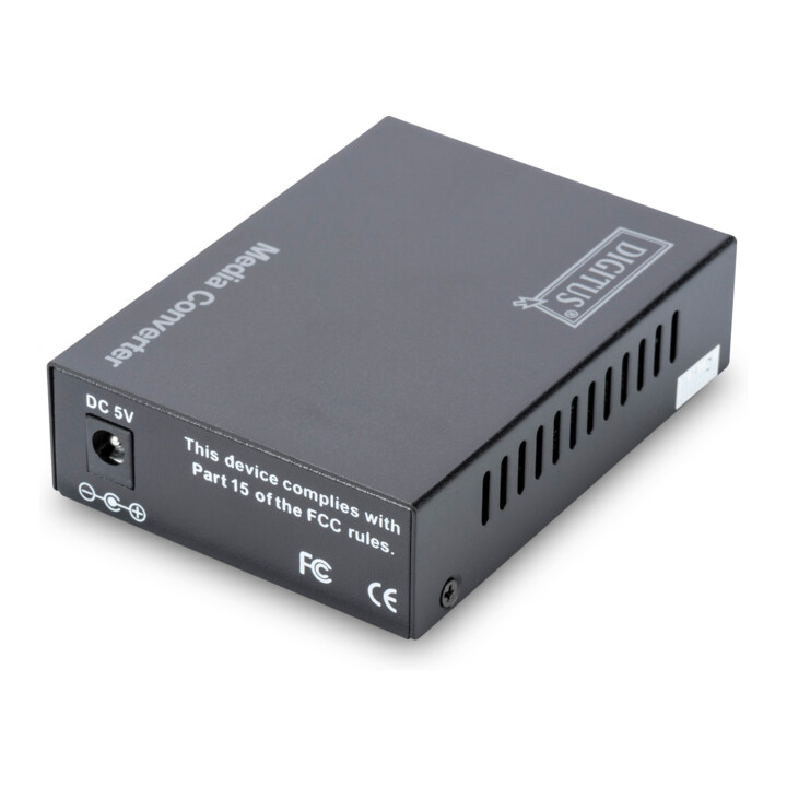 DIGITUS Convertisseur média SM RJ45/SC DN-82021-1