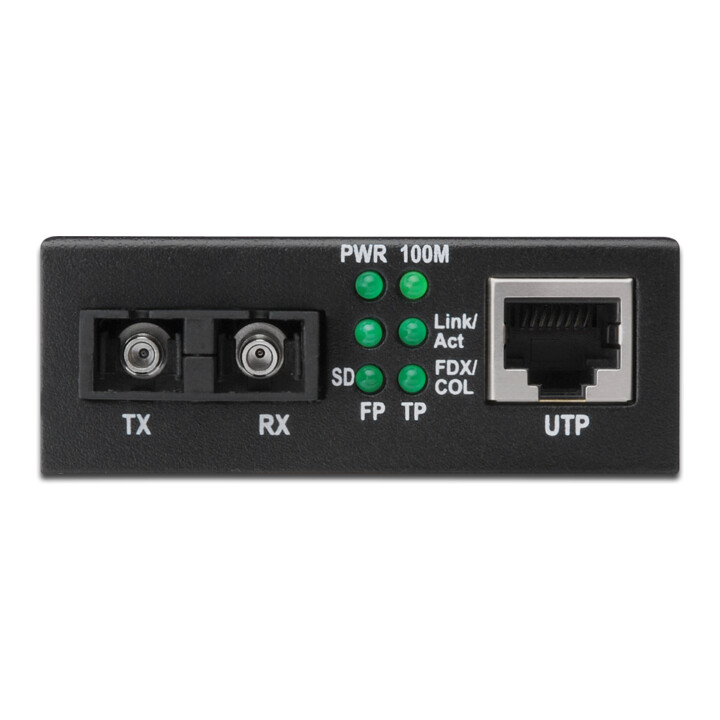DIGITUS Convertisseur média SM RJ45/SC DN-82021-1
