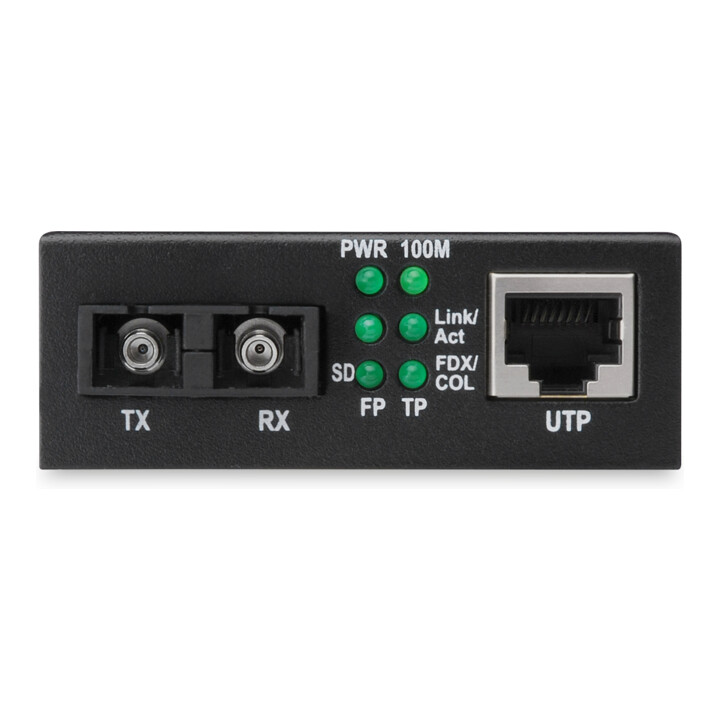 DIGITUS Convertisseur média SM RJ45/SC DN-82021-1