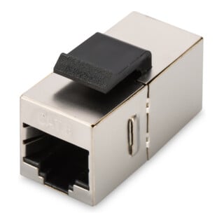 DIGITUS Coupleur modulaire Cat.6 Classe E blindé DN-93613-1