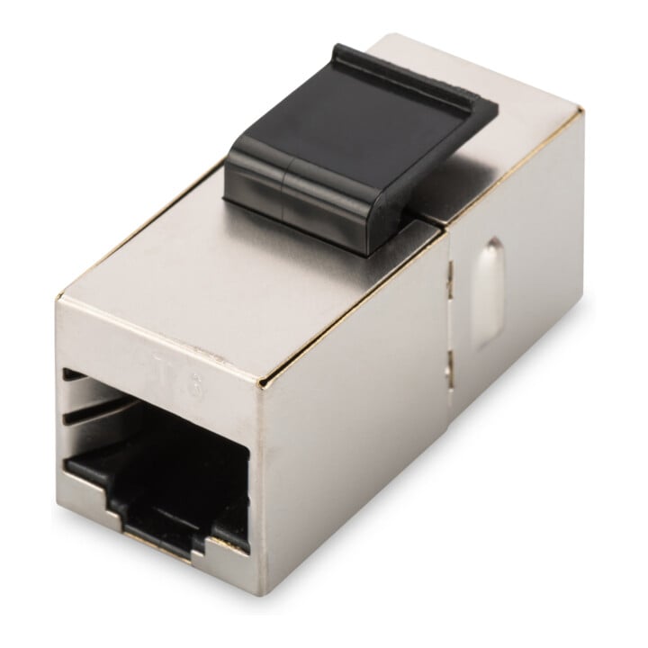 DIGITUS Coupleur modulaire Cat.6 Classe E blindé DN-93613-1