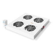 DIGITUS Dachlüftereinheit 4 Lüfter RAL 7035 DN-19 FAN-4-N-2
