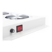 DIGITUS Dachlüftereinheit 4 Lüfter RAL 7035 DN-19 FAN-4-N-4