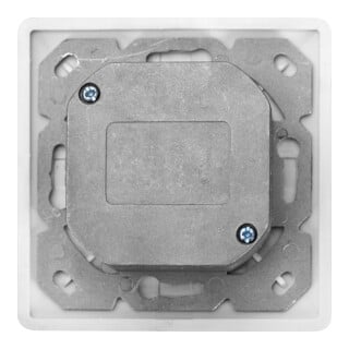 DIGITUS Datendose 2f. Kat.6 RAL 9010 DN-9006-N