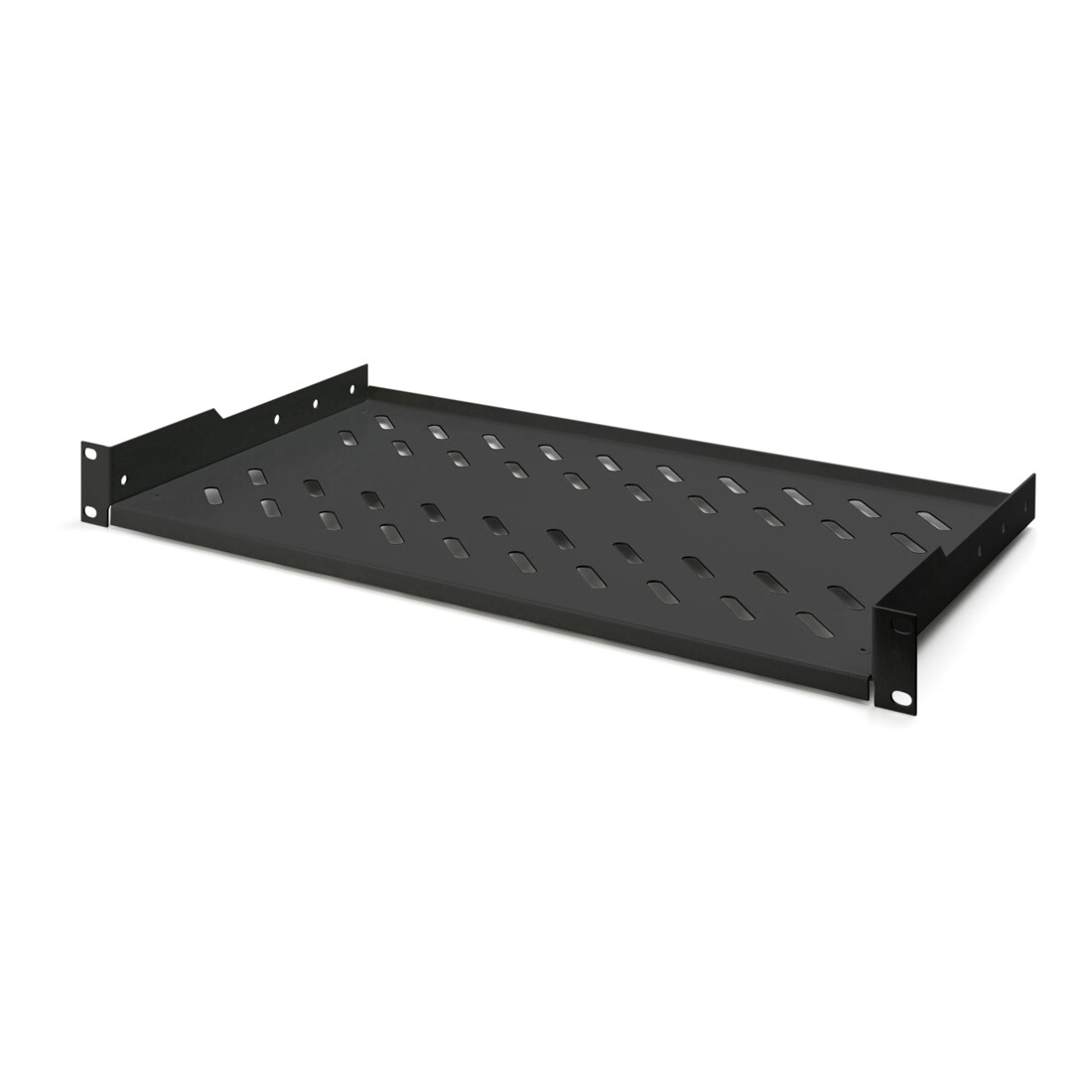 DIGITUS Étagère 19 pouces 1U DN-19 TRAY-1-SW noire