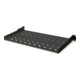 DIGITUS Étagère 19 pouces 1U DN-19 TRAY-1-SW noire