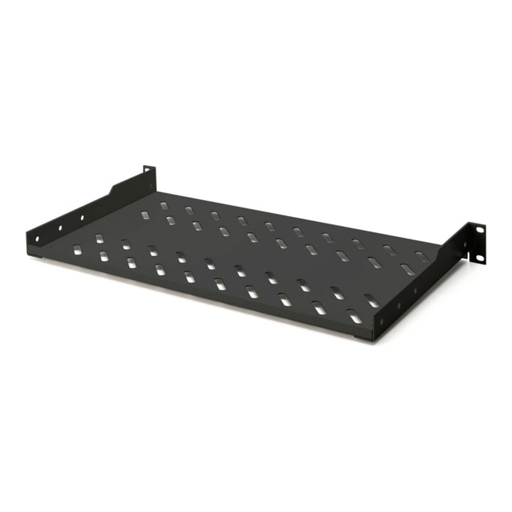 DIGITUS Étagère 19 pouces 1U DN-19 TRAY-1-SW noire