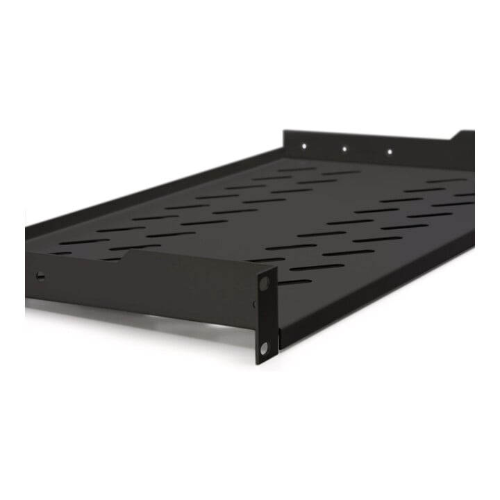 DIGITUS Étagère 19 pouces 1U DN-19 TRAY-1-SW noire