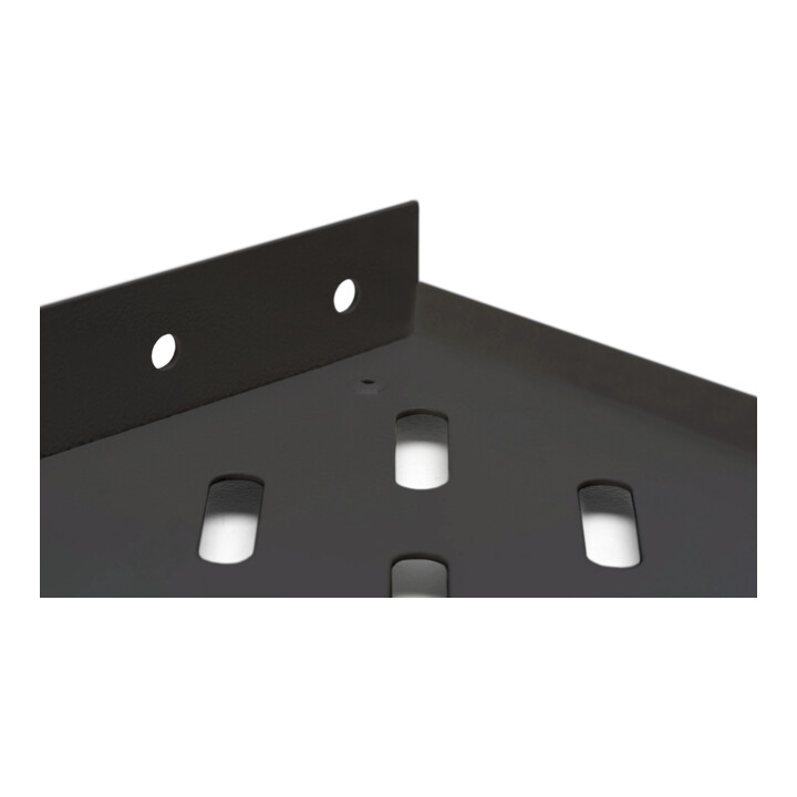 DIGITUS Étagère 19 pouces 1U DN-19 TRAY-1-SW noire