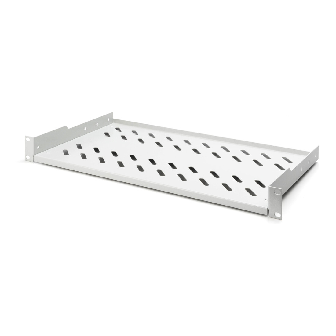 DIGITUS Étagère 1U RAL7035 250x44 mm DN-97609
