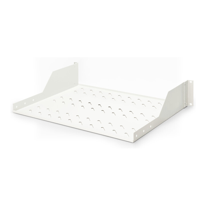 DIGITUS Étagère 2U RAL7035 370 x 88 mm DN-97610