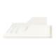 DIGITUS Étagère 2U RAL7035 370 x 88 mm DN-97610