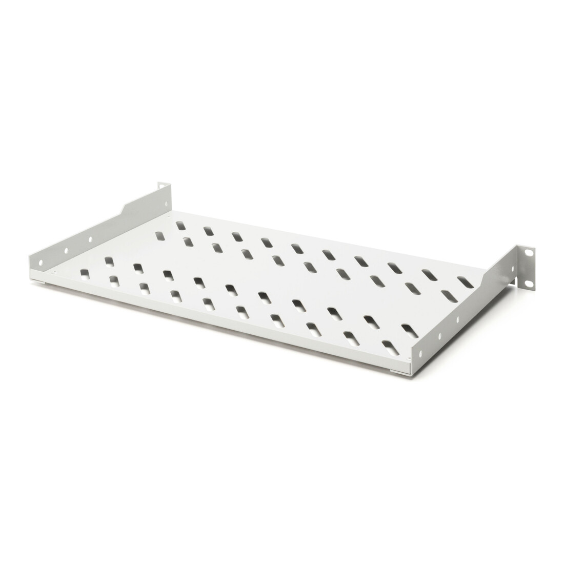 DIGITUS Fachboden 1HE RAL7035 250x44 mm DN-97609