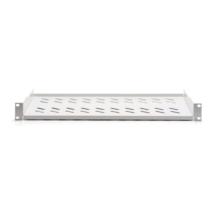 DIGITUS Fachboden 1HE RAL7035 250x44 mm DN-97609