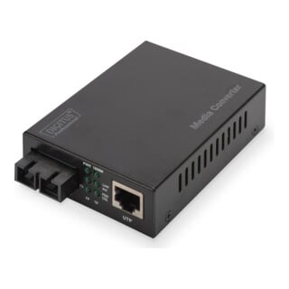 DIGITUS Gigabit Medienkonverter DN-82120-1 MM RJ45/SC