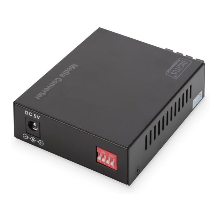 DIGITUS Gigabit Medienkonverter DN-82120-1 MM RJ45/SC