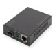 DIGITUS Gigabit Medienkonverter RJ45 / SFP PSE DN-82140