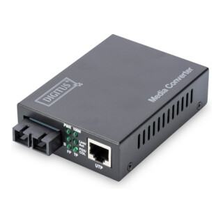 DIGITUS Medienkonverter DN-82020-1 MM RJ45/SC