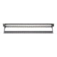 DIGITUS Modular Patch Panel 24Port blank 1HE schwarz DN-91411