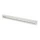 DIGITUS Modular Patch Panel gesch. 24Port,Blank,1HE,gr DN-91410