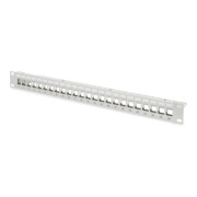 DIGITUS Modular Patch Panel gesch. 24Port,Blank,1HE,gr DN-91410-3