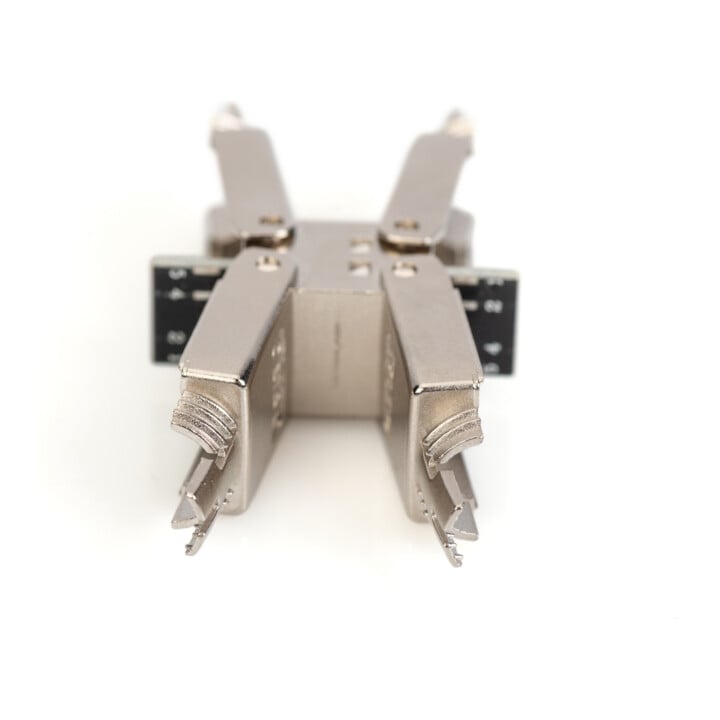 DIGITUS Module de connexion CAT 6A 500 MHz AWG 22-26 DN-93912