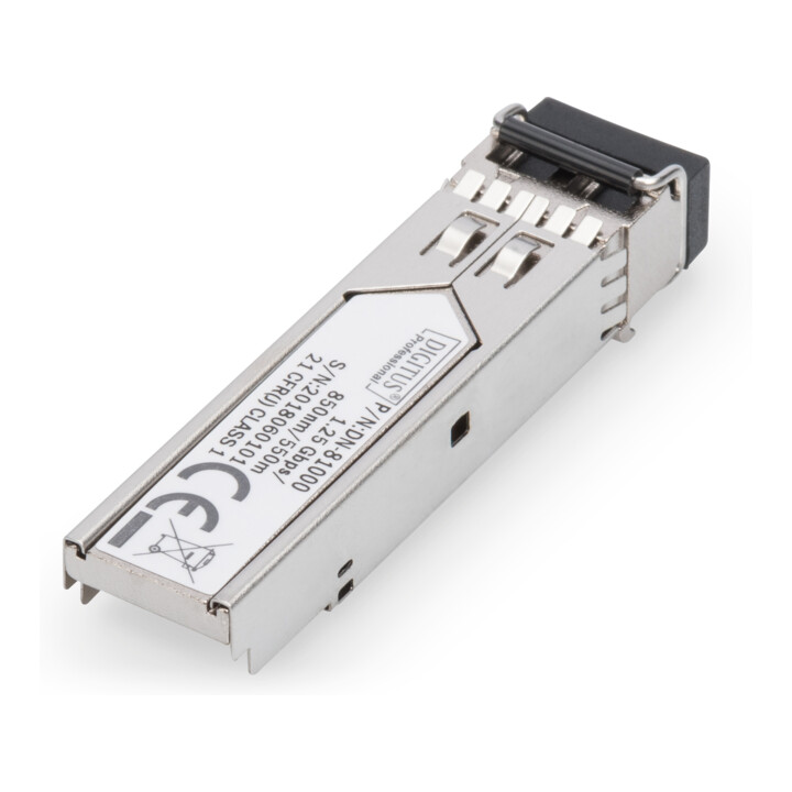 DIGITUS Module SFP miniGBIC DN-81000 1,25 Gbps Multimode