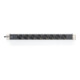 DIGITUS Multiprise 8 prises alu 1U DN-95401