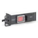 DIGITUS Multiprise DN-95407 7 prises Aluminium avec interrupteur