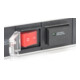 DIGITUS Multiprise DN-95407 7 prises Aluminium avec interrupteur