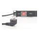 DIGITUS Multiprise DN-95407 7 prises Aluminium avec interrupteur