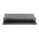 DIGITUS Panel 10" Class E 12-Port LSA 1HE RAL9005 sw DN-91612S